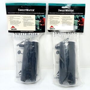Set of 2 NOS SweetWater Replacement MicroFilter Backpacking Camp MSR Made In USA
